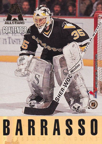 insert karta BARRASSO/ROY 93-94 Leaf Gold All-Stars číslo 5 of 10